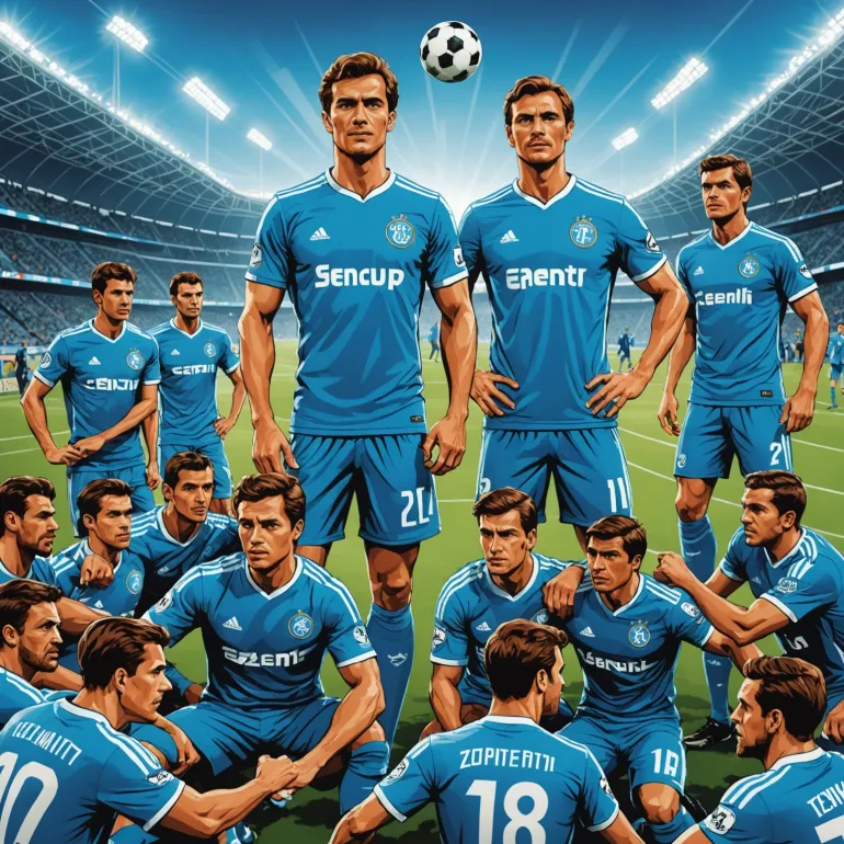 «Зенит» Санкт-Петербург – Ахмат: хронология важнейших событий