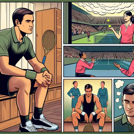 Ментальная подготовка теннисиста: ключ к победе на корте