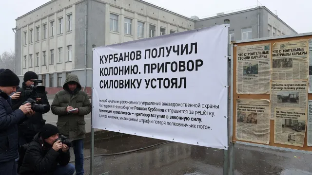 Курбанов получил колонию. Приговор силовику устоял